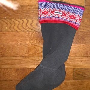 Hunter boot socks